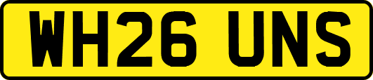 WH26UNS