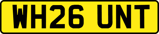 WH26UNT