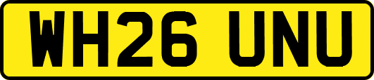 WH26UNU