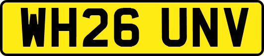 WH26UNV