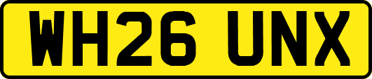 WH26UNX