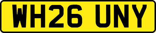WH26UNY
