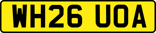 WH26UOA