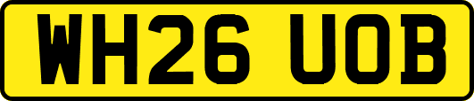 WH26UOB
