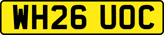 WH26UOC