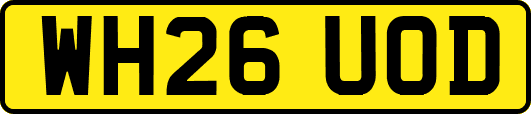 WH26UOD