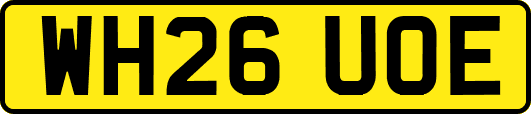 WH26UOE