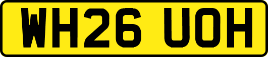 WH26UOH
