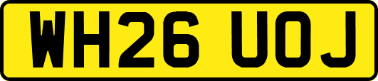 WH26UOJ