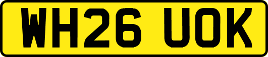 WH26UOK