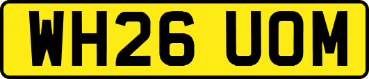 WH26UOM