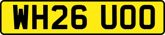 WH26UOO