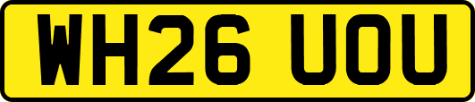 WH26UOU