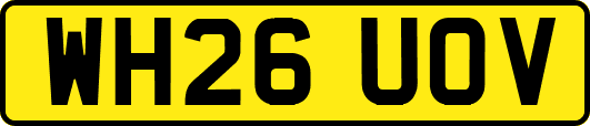 WH26UOV