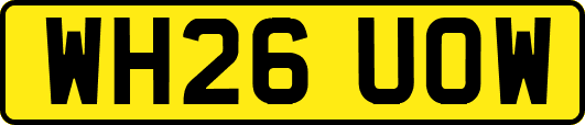 WH26UOW