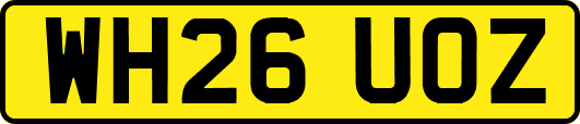 WH26UOZ