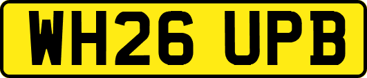 WH26UPB