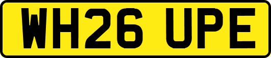 WH26UPE