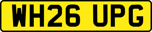 WH26UPG