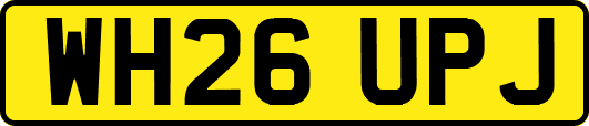 WH26UPJ