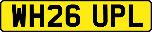 WH26UPL