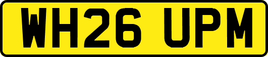 WH26UPM