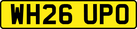 WH26UPO
