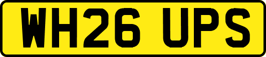 WH26UPS