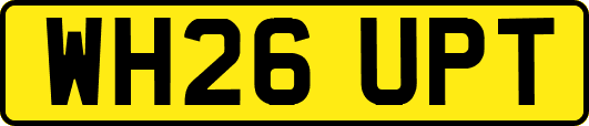 WH26UPT