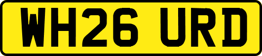 WH26URD