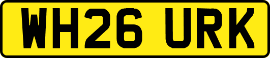 WH26URK