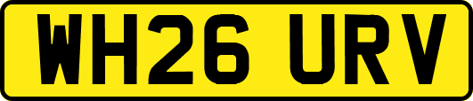 WH26URV