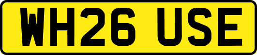 WH26USE