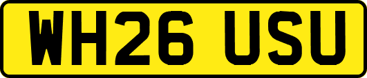 WH26USU