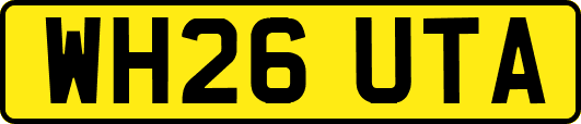 WH26UTA