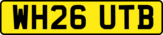 WH26UTB