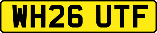 WH26UTF