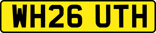 WH26UTH