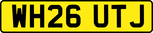 WH26UTJ