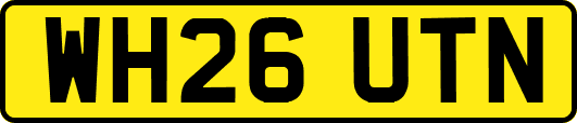WH26UTN