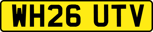 WH26UTV