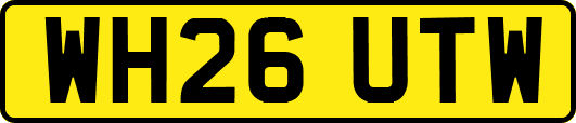 WH26UTW