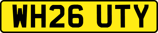 WH26UTY