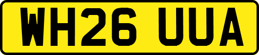 WH26UUA