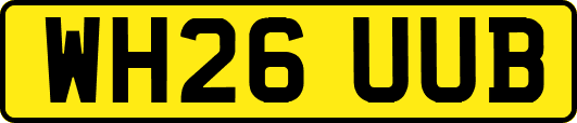 WH26UUB