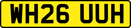 WH26UUH