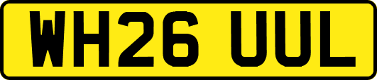 WH26UUL