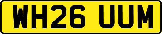 WH26UUM