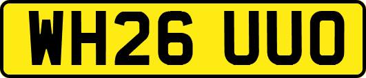 WH26UUO