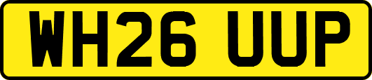 WH26UUP